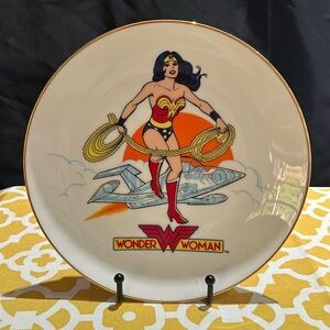 Wonder Woman. First Wonder Woman Comic Book 1942. DC Super Heroes Series.